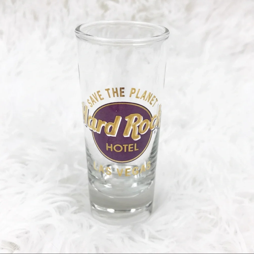 Hard Rock Hotel Las Vegas Shot Glass - Picture 1 of 6